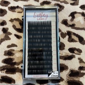 LivBay Lash - C Curl, 15mm, 0.07